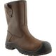 Bottes de sécurité - HEROCK - Trenos - Brun