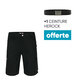 Bermuda de travail - HEROCK - Noir - Lot de 2 + 1 ceinture réglable OFFERTE