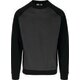 Sweat à col rond  - Boris - HEROCK - Anthracite/Noir