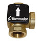 Vanne mélangeuse thermostatique anticondensation – THERMADOR – Termovar – Chauffage combustible solide