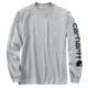 T-shirt manches longues - CARHARTT - Gris