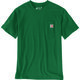 T-shirt homme - Workwear - Carhartt - Vert