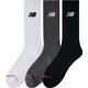 Chaussettes hautes – NEW BALANCE – Everyday Crew Socks – lot de 3 paires