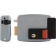 Serrure électrique en applique – IFAM – CES30 / CES31 – Bouton et clé – 12 V