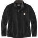 Pull polaire demi-zip - CARHARTT - Wayland - Vert forêt/noir