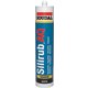 Mastic-colle Silirub AQ - Spécial aquariums