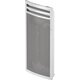 Panneau rayonnant électrique vertical – INTUIS – QUARTÉA 3EO – Blanc