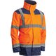 Parka haute visibilité 4 en 1 - COVERGUARD - Kanata - Orange/marine