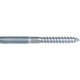 Goujon fileté – FISCHER – STST – Empreinte Torx et 6 pans – Acier électrozingué