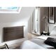 Radiateur eau chaude - ACOVA - Striane - Horizontal double - Blanc