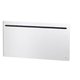 Radiateur chaleur douce INTUIS - Sensual - 2000W - Blanc - Horizontal - NEM2487SEEC