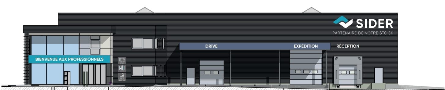 Entrepôt régional Sider de Ostwald - click and collect