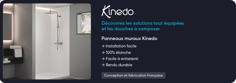 infographie panneaux muraux Kinedo marque française