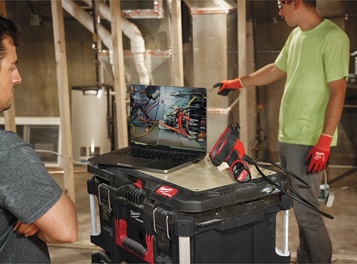 Caméra d’inspection : utilité et bénéfices pour le diagnostic