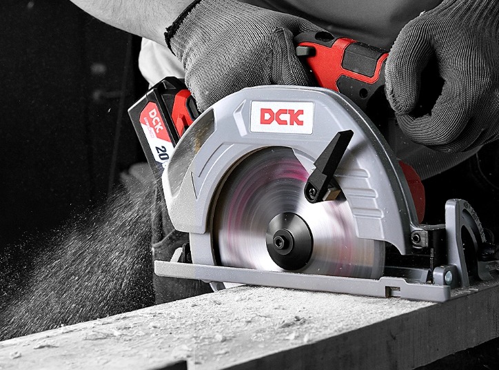 DCK : l'outillage électroportatif pour les professionnels