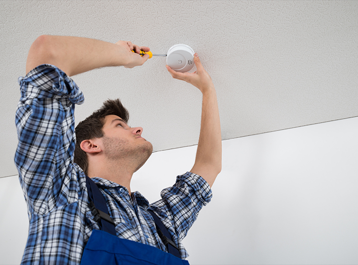 Détecteur de fumée : conseil d'installation et réglementation