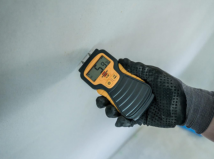 Humidité en environnement industriel : notre sélection d'outils