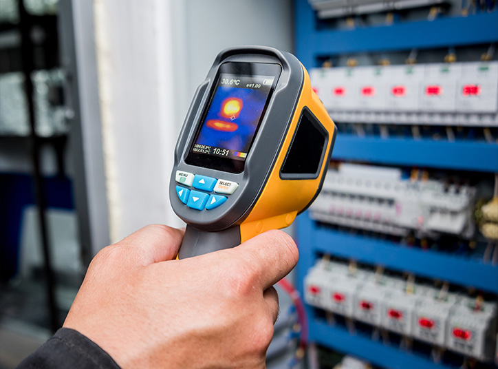 Thermographie : un outil pratique pour garder vos installations au top ! 