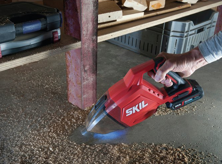 aspirateur de chantier