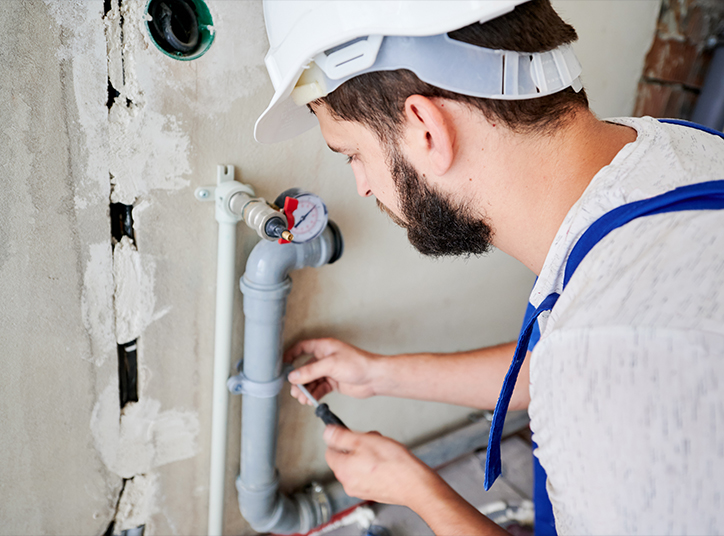 canalisation bouchee