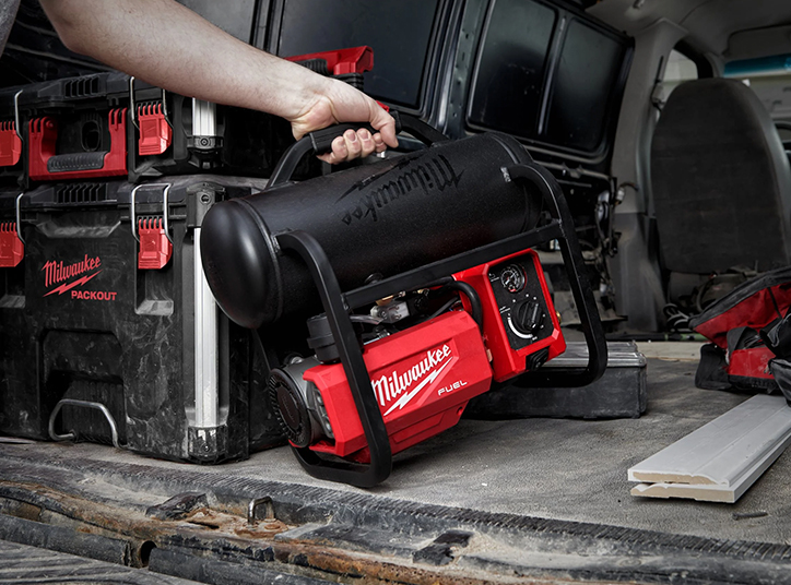 compresseur portable Milwaukee