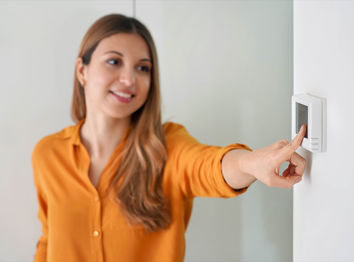 thermostat connecté sider