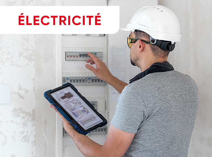 Zoom sur nos différents appareillage en électricité du bâtiment